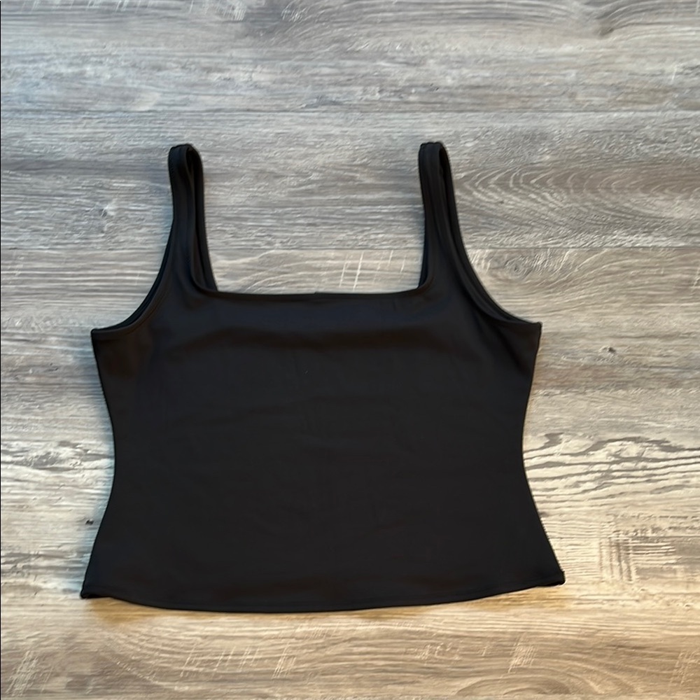 Skims Black Sleeveless Top Sizes XL